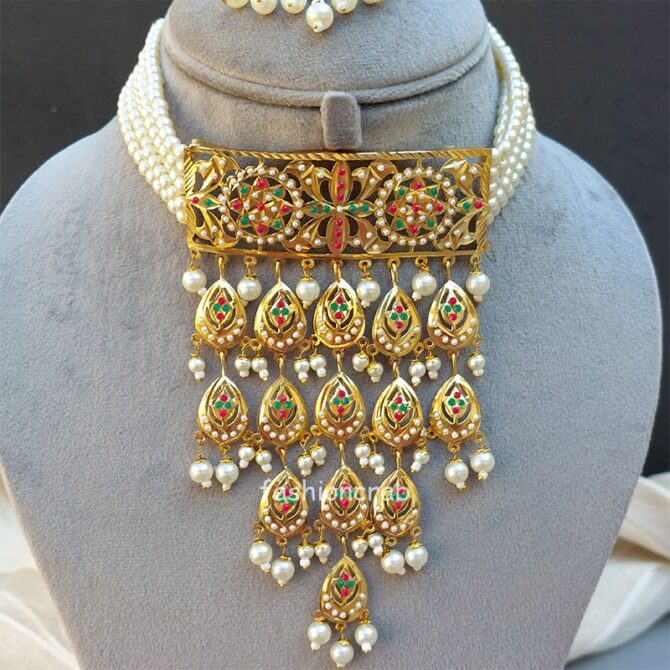 Jadau Jewellery - Multicolor