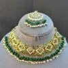 Mahi Punjabi Jewellery Set - Green