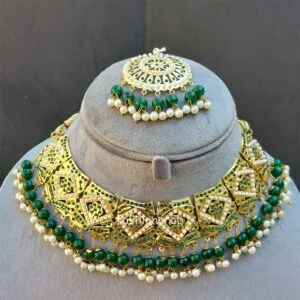 Mahi Punjabi Jewellery Set - Green