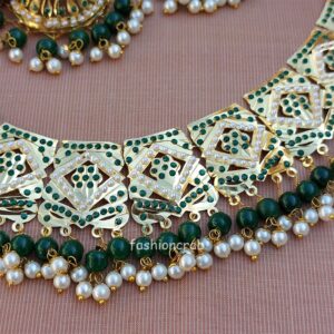 Mahi Punjabi Jewellery Set - Green