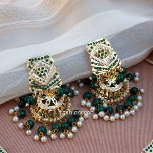 Mahi Punjabi Jewellery Set - Green