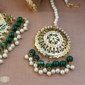 Mahi Punjabi Jewellery Set - Green