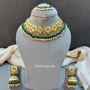 Mahi Punjabi Jewellery Set - Green