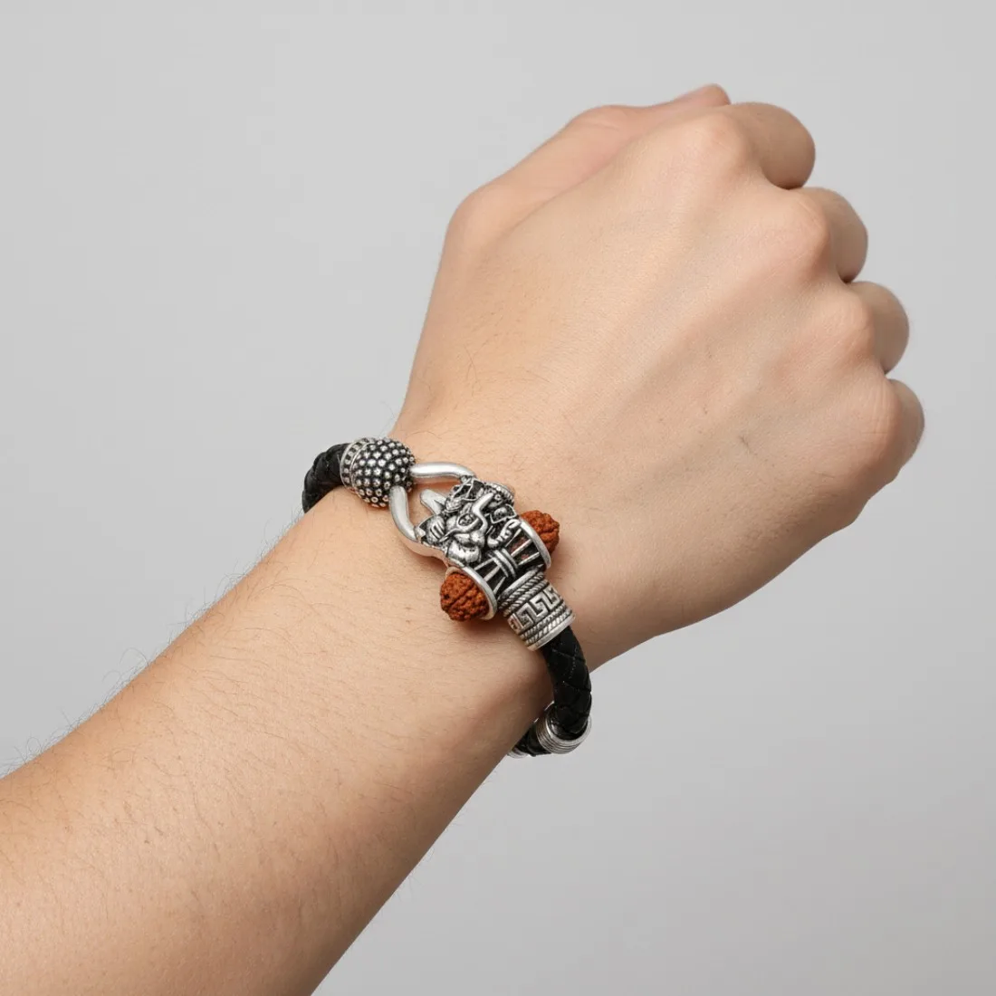 Rudraksha Bracelet for Men - Image 8