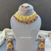 Shehnaaz Jadau Set - Multicolor