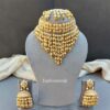 Sonam Bajwa Jewellery Set - White