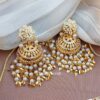 Sonam Bajwa Jewellery Set - White