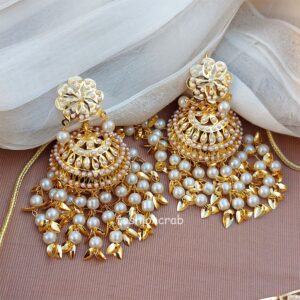 Sonam Bajwa Jewellery Set - White