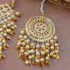 Sonam Bajwa Jewellery Set - White