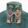 Bhairavi Oxidised Jhumka-04 Bhairavi Oxidised Jhumka