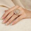 Champagne Color Women Ring