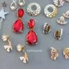 Earrings Combo Set of 15 - Assorted Fashion Earrings-03 Earrings Combo Set of 15 - Assorted Fashion Earrings