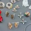 Earrings Combo Set of 15 - Assorted Fashion Earrings-04 Earrings Combo Set of 15 - Assorted Fashion Earrings