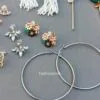 Earrings Combo Set of 15 - Assorted Fashion Earrings-05 Earrings Combo Set of 15 - Assorted Fashion Earrings