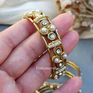 Golden Color Bangles Set