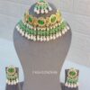 Light Green Choker Necklace