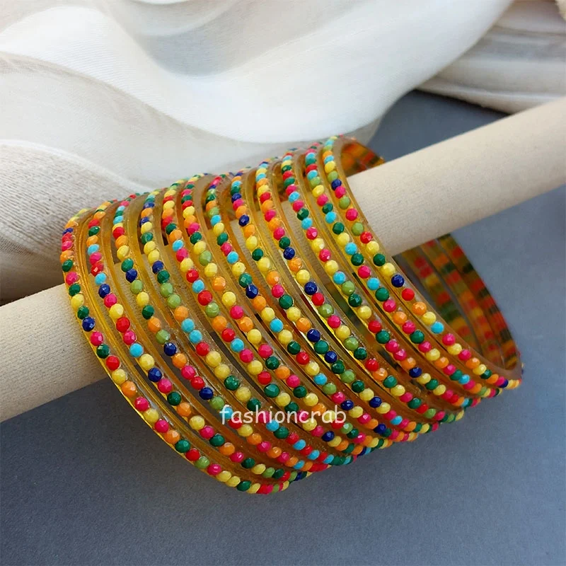 Multicolour Bangles Set