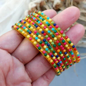Multicolour Bangles Set