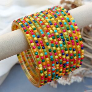 Multicolour Bangles Set