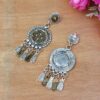 Noori Oxidized Earrings-01 Noori Oxidized Earrings