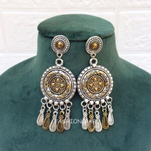 Noori Oxidized Earrings