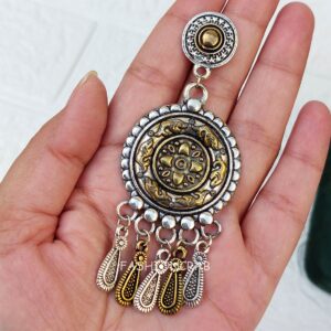 Noori Oxidized Earrings