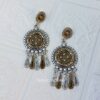 Noori Oxidized Earrings-05 Noori Oxidized Earrings