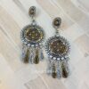 Noori Oxidized Earrings-06 Noori Oxidized Earrings