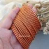 Orange Glass Bangles for Women