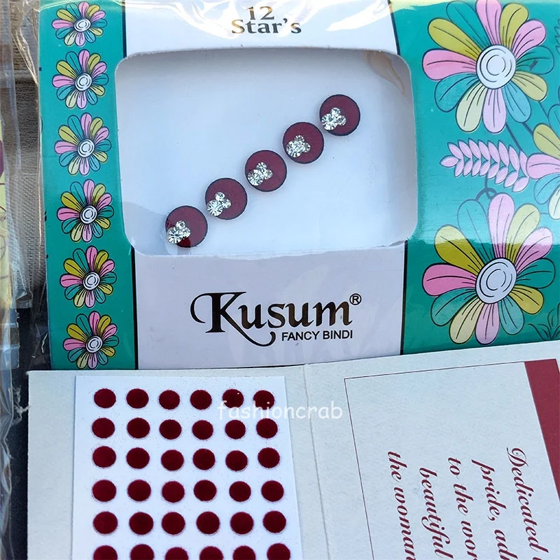 Premium Set of 5 - Big and Small Bindi