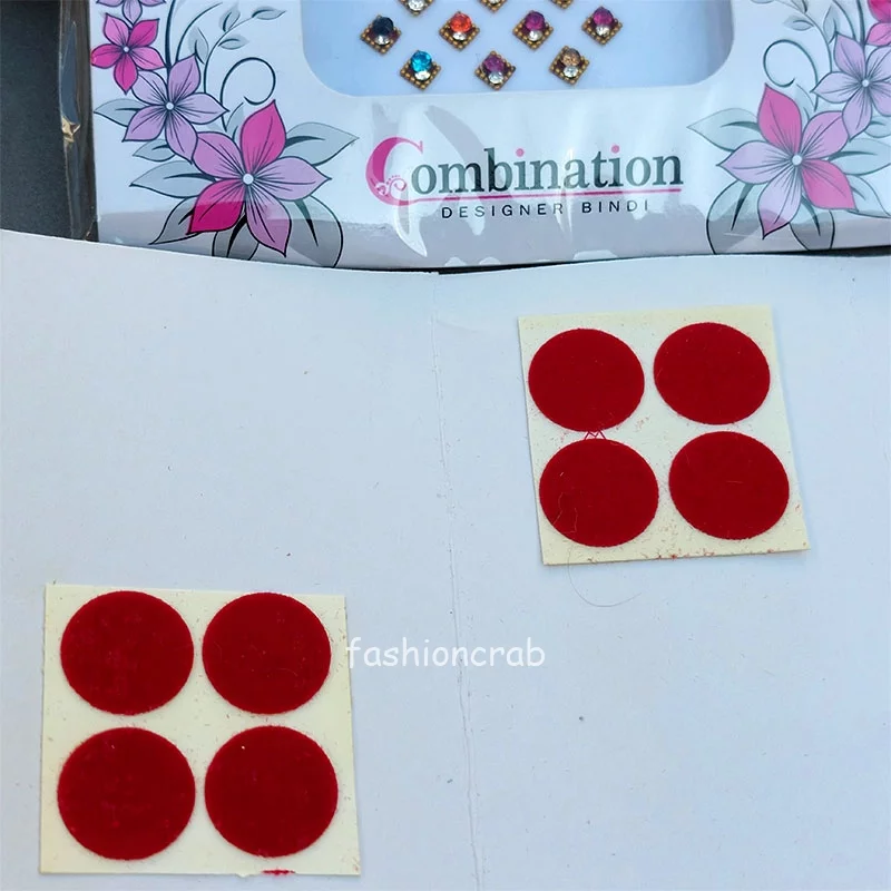 Premium Set of 5 - Big and Small Bindi