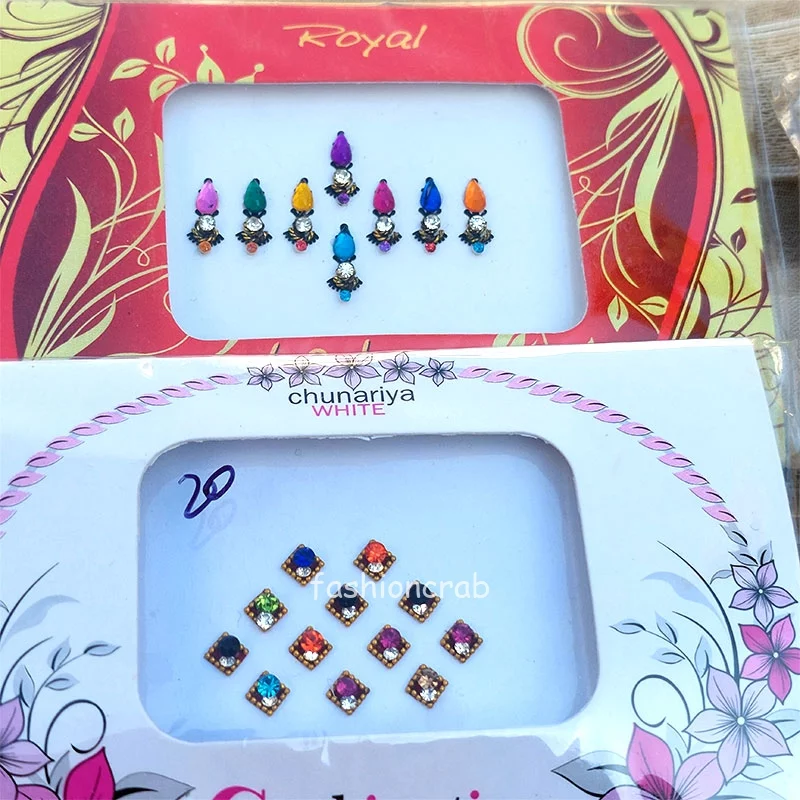 Premium Set of 5 - Big and Small Bindi