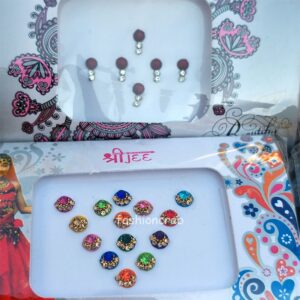 Premium Set of 5 Bindi