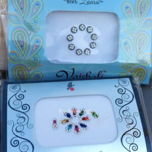 Premium Set of 5 Bindi