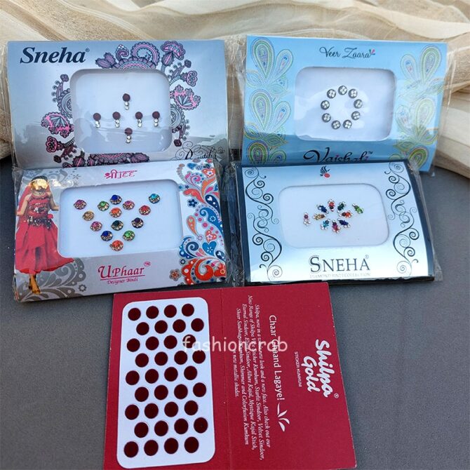 Premium Set of 5 Bindi Premium Set of 5 Bindi