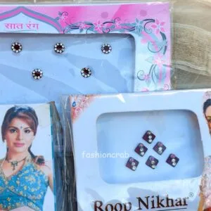 Premium Set of 5 Bindis for Women