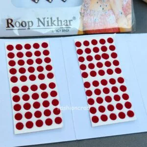 Premium Set of 5 Bindis for Women