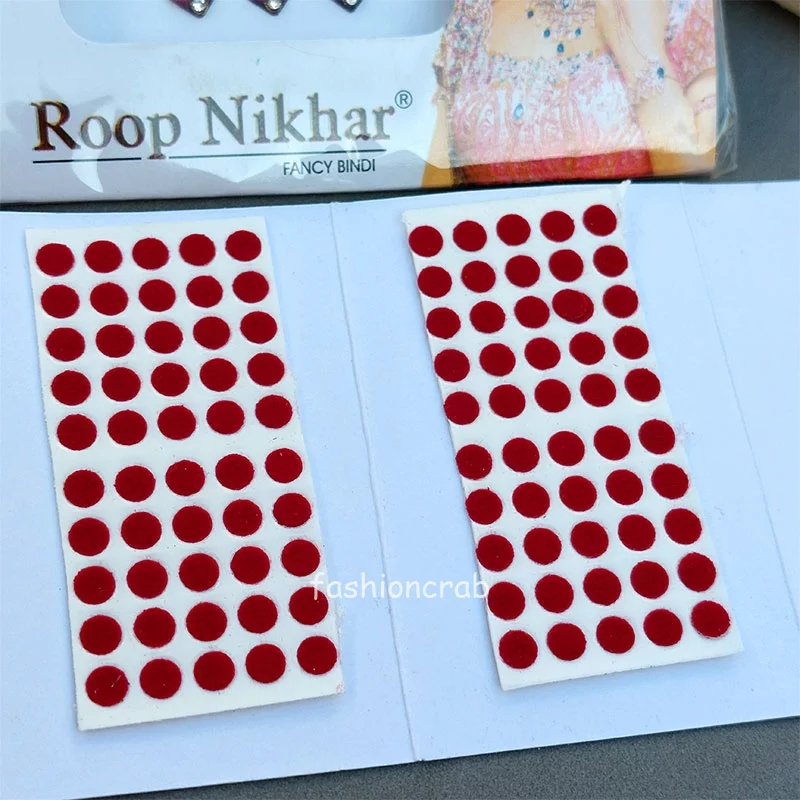 Premium Set of 5 Bindis for Women