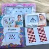 Premium Set of 5 Bindis for Women