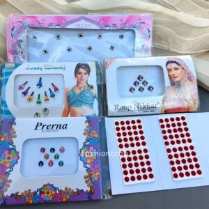 Premium Set of 5 Bindis for Women
