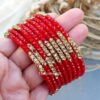 Red Glass Bangles for Women-02 Red Glass Bangles for Women