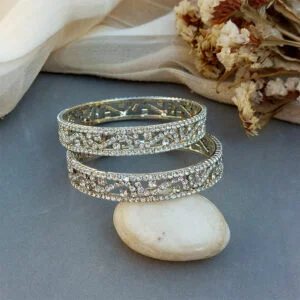 Zircon Bangles Set