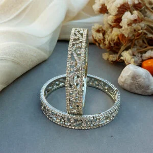 Zircon Bangles Set