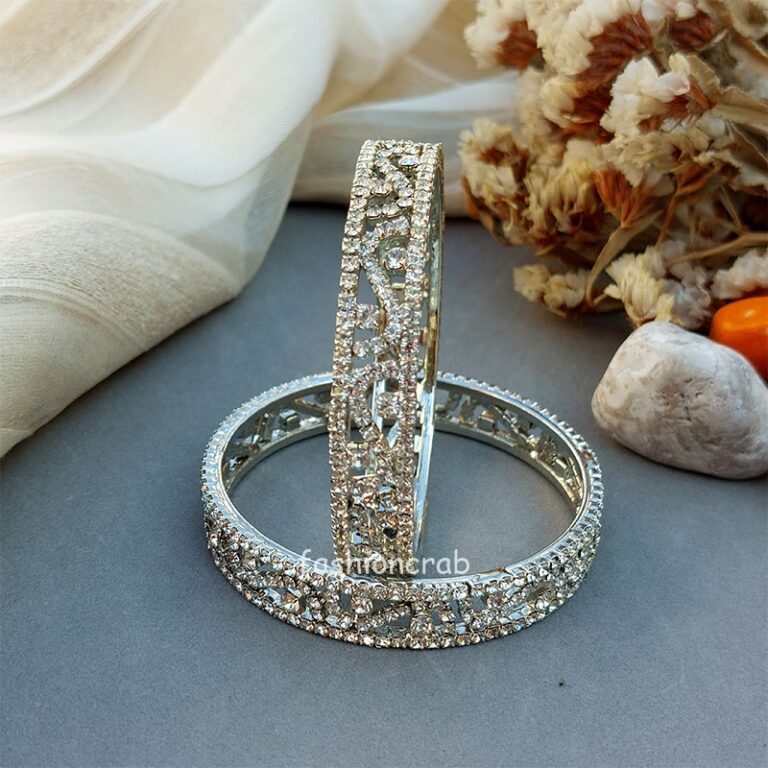 Zircon Bangles Set