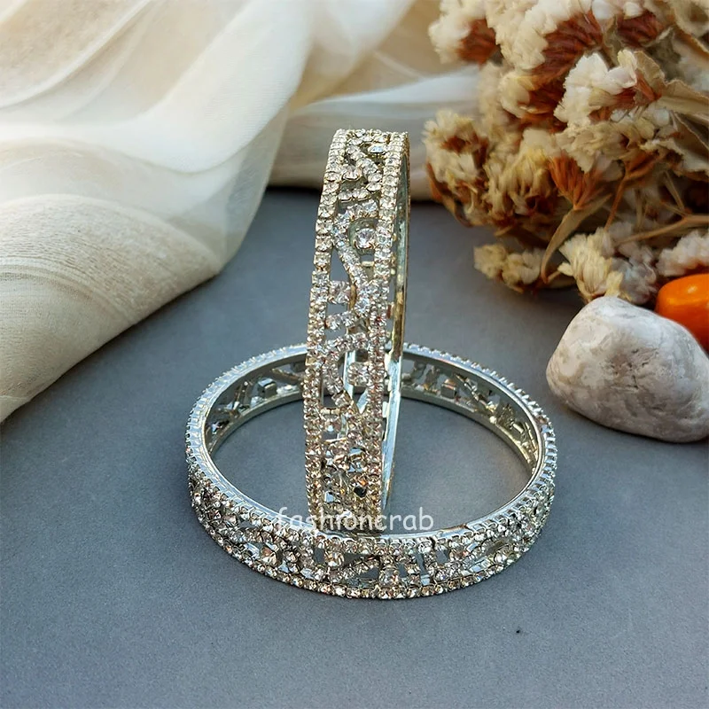 Zircon Bangles Set