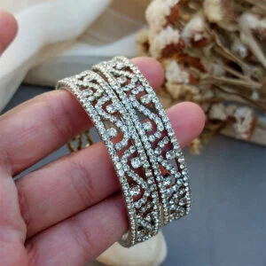 Zircon Bangles Set