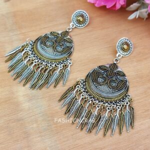 Amoha Oxidized Earrings