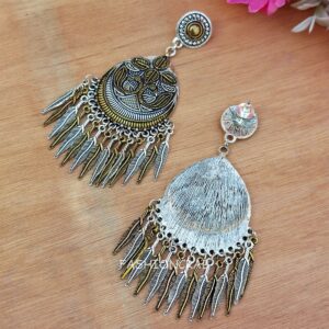 Amoha Oxidized Earrings