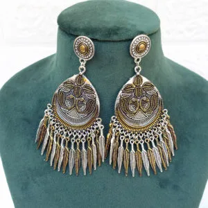 Amoha Oxidized Earrings