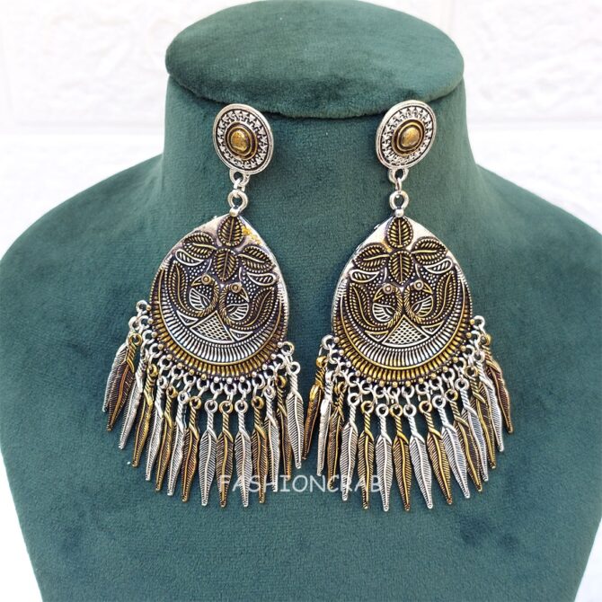 Amoha Oxidized Earrings